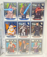 2017 Topps Star Wars Galactic Files Reborn Base Set - Missing Autographs & VMM